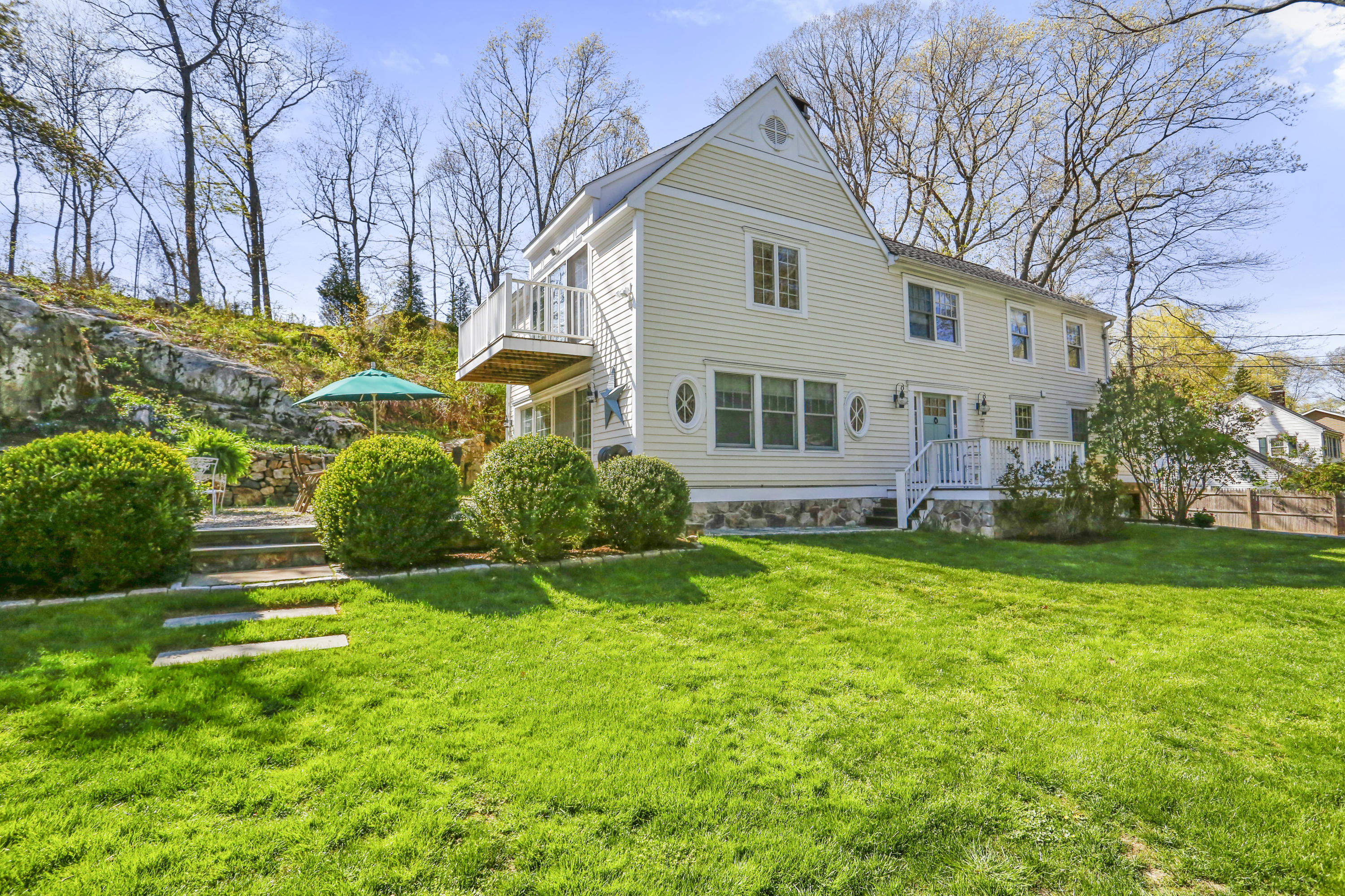 23 Fairmead Road Darien, CT 06820 - Photo 31 of 47 a view of a house with a yard