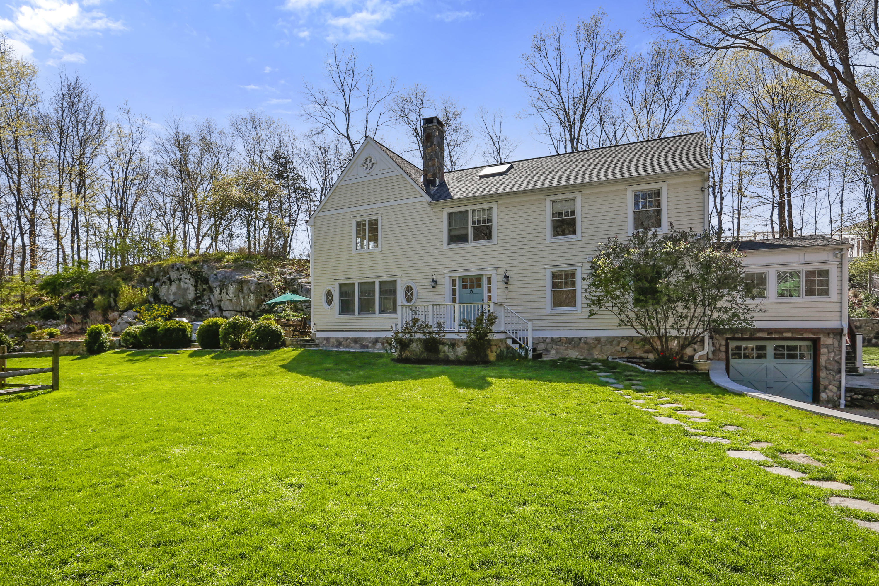 23 Fairmead Road Darien, CT 06820 - Photo 37 of 47 a view of a house with a yard