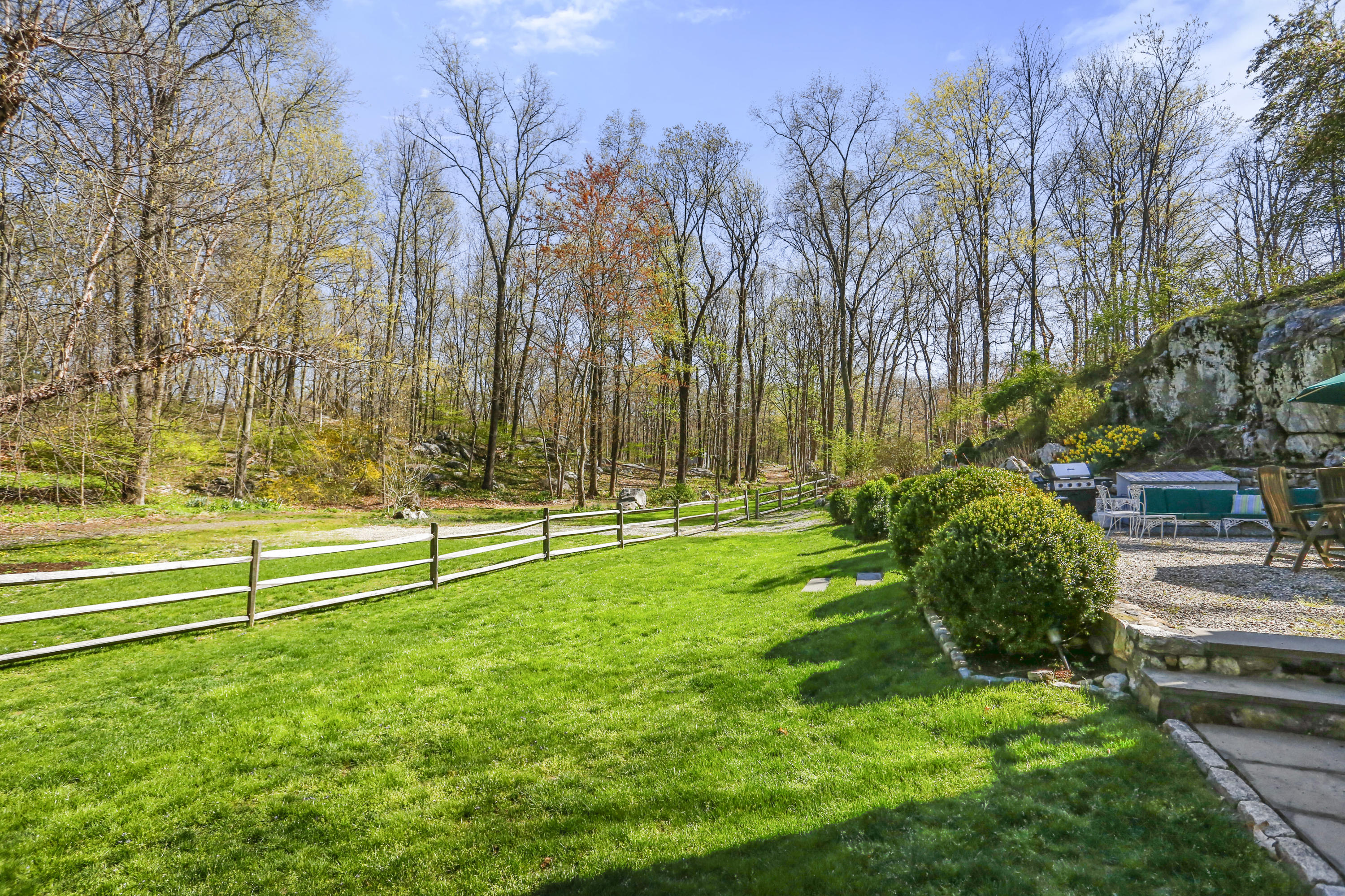 23 Fairmead Road Darien, CT 06820 - Photo 40 of 47 a view of outdoor space and yard