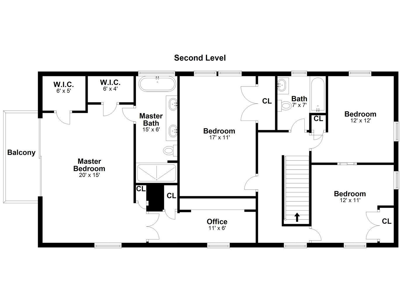 23 Fairmead Road Darien, CT 06820 - Photo 46 of 47 a picture of a bench in a white building