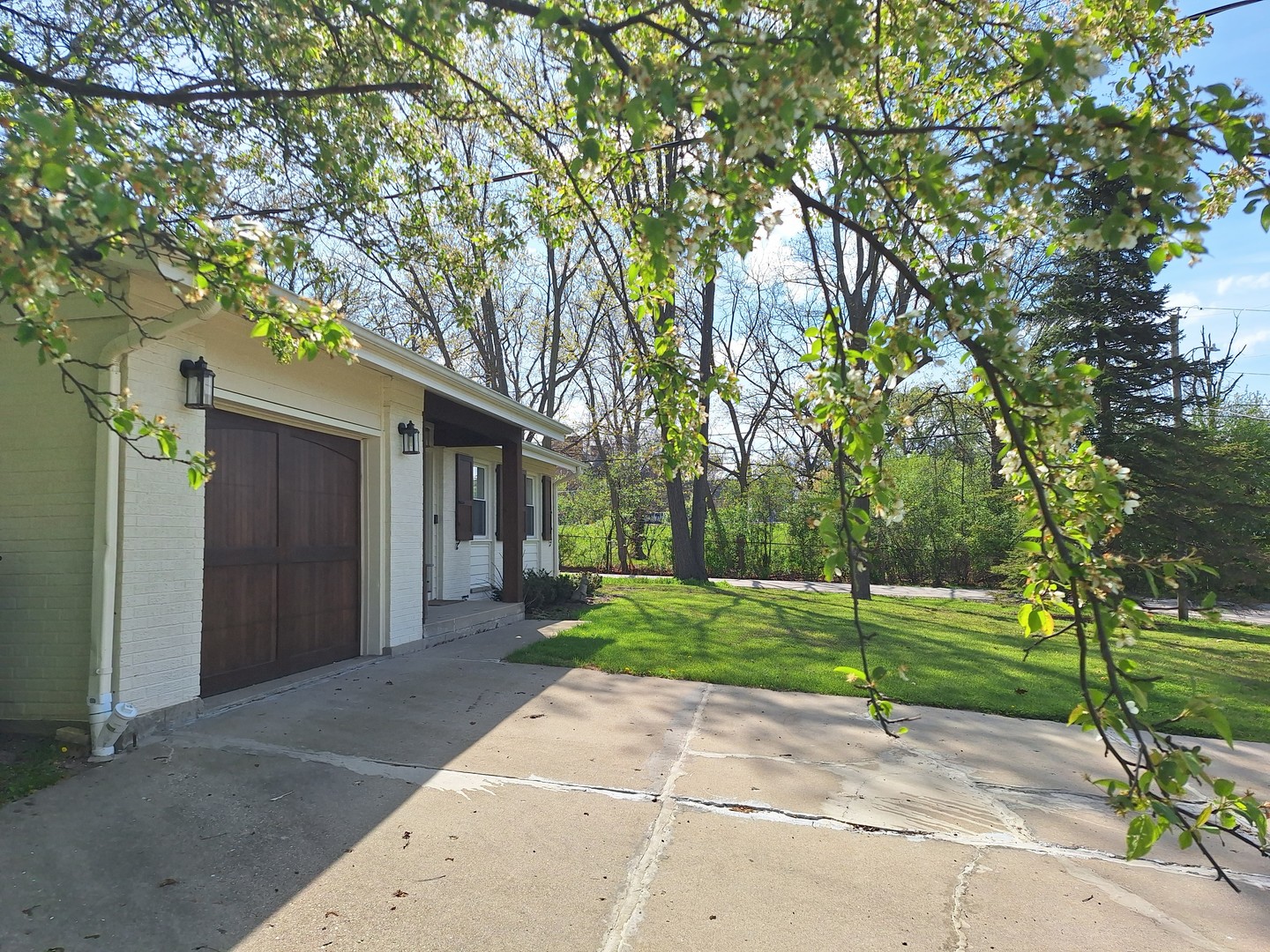 227 Juneway Terrace Lake Bluff, IL 60044 - Photo 6 of 8 a front view of a house with a yard and trees