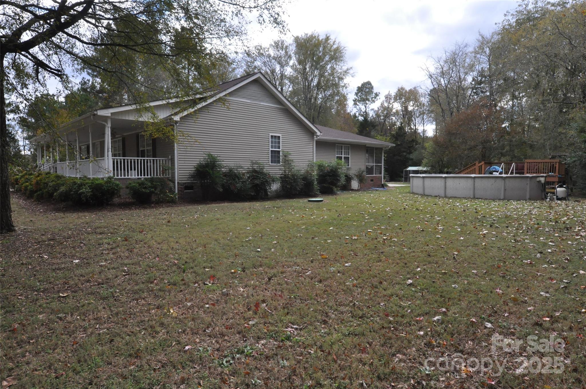 1126 Williamsville Church Road Chester, SC 29706 - Photo 23 of 33 a view of a house with a yard