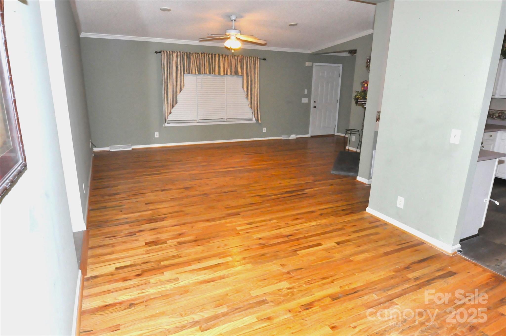 1126 Williamsville Church Road Chester, SC 29706 - Photo 3 of 33 a view of an empty room