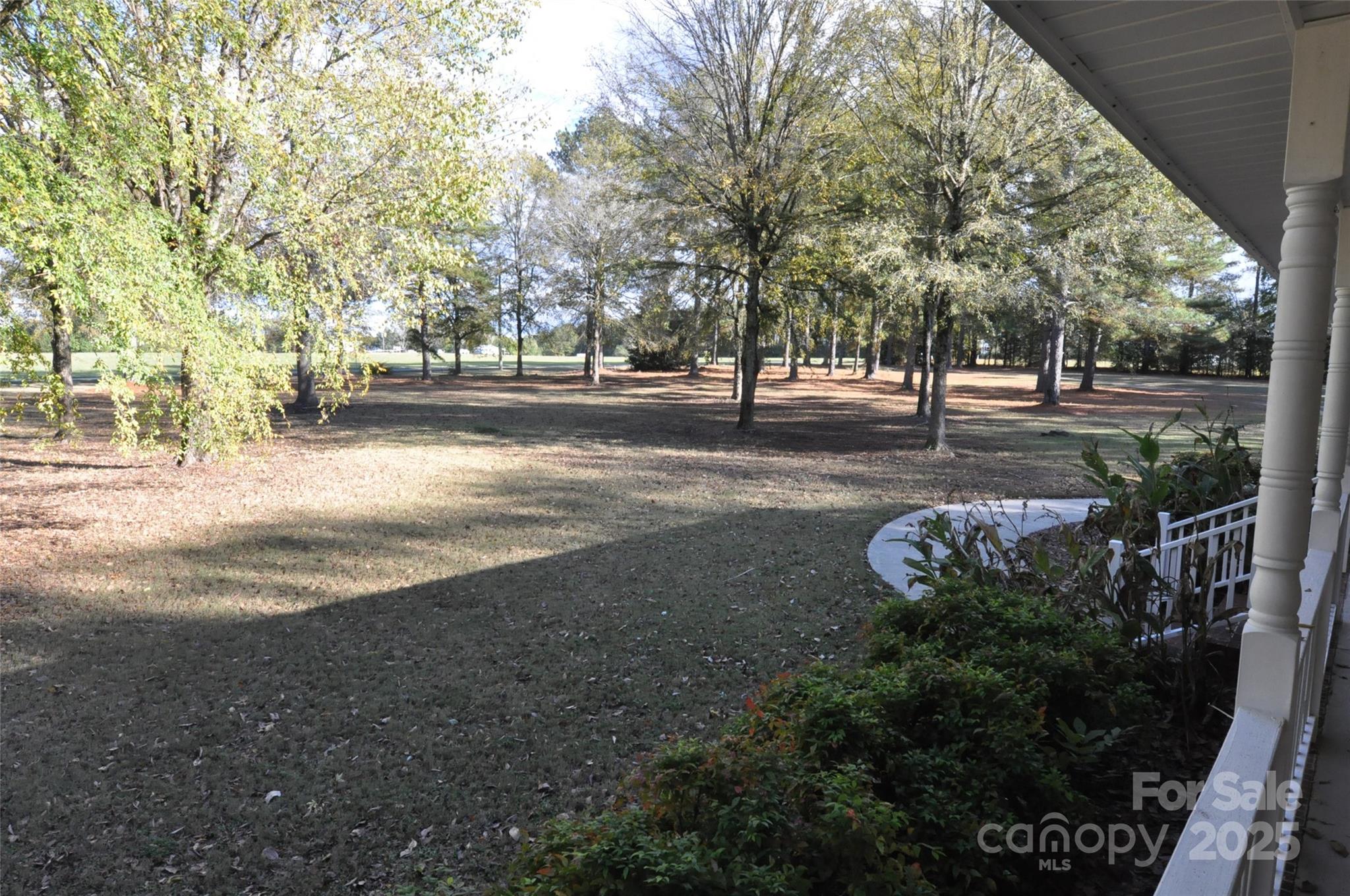 1126 Williamsville Church Road Chester, SC 29706 - Photo 32 of 33 a view of a street with yard and tree s