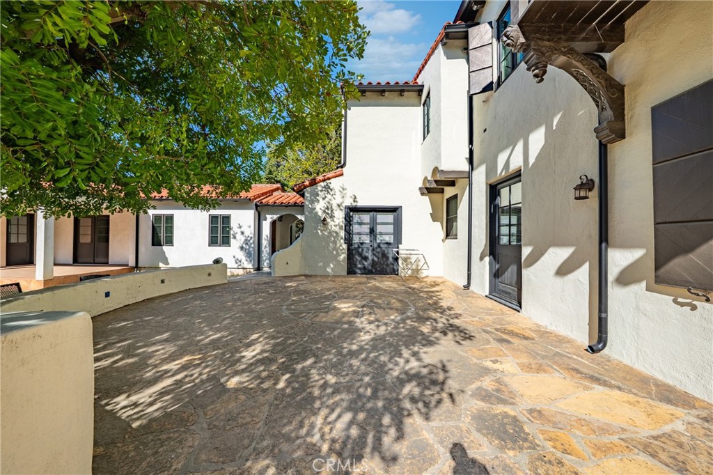 1591 Virginia Road San Marino, CA 91108 - Photo 14 of 74 a view of a house with a patio