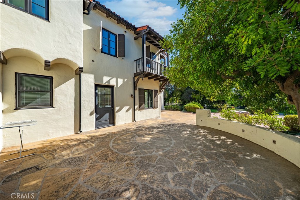 1591 Virginia Road San Marino, CA 91108 - Photo 15 of 74 a front view of a building with an outdoor space