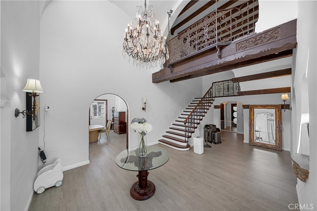 1591 Virginia Road San Marino, CA 91108 - Photo 33 of 74 a view of entryway with livingroom