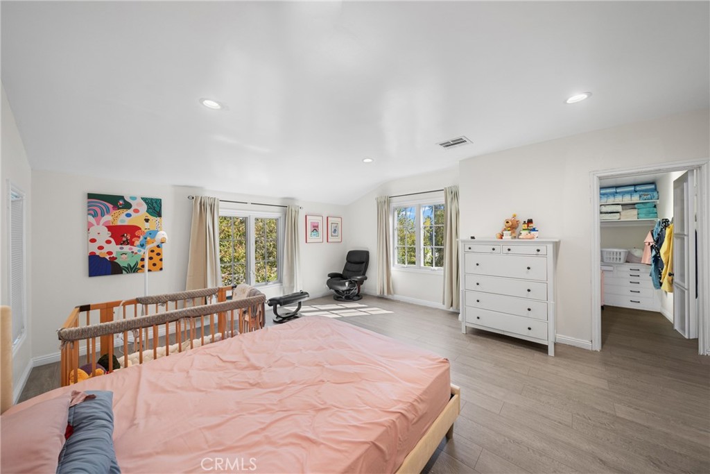 1591 Virginia Road San Marino, CA 91108 - Photo 41 of 74 a bed room with furniture and a flat screen tv