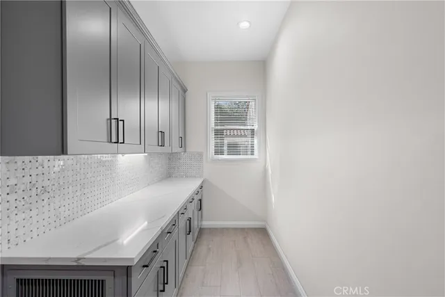 a view of livingroom with furniture and flat screen tv