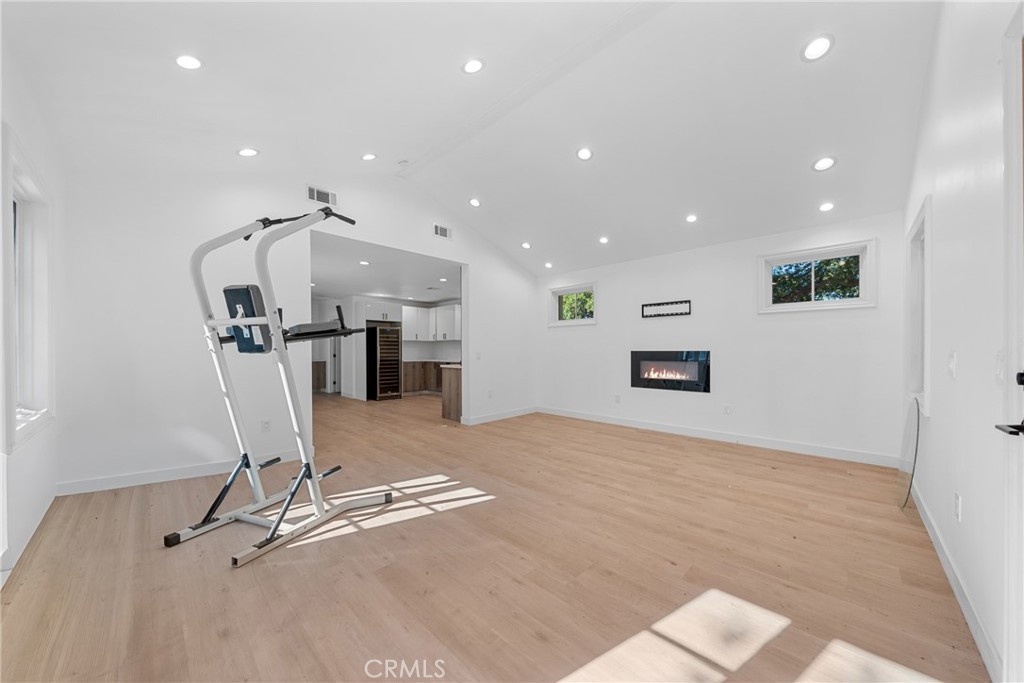 1591 Virginia Road San Marino, CA 91108 - Photo 54 of 74 a view of a room with gym equipment