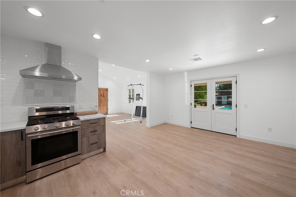1591 Virginia Road San Marino, CA 91108 - Photo 56 of 74 a view of kitchen with stove and microwave