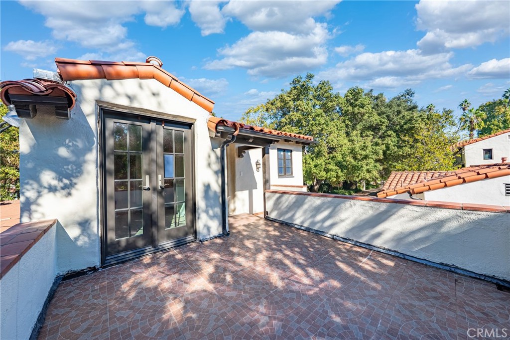 1591 Virginia Road San Marino, CA 91108 - Photo 61 of 74 a view of a house with basketball court