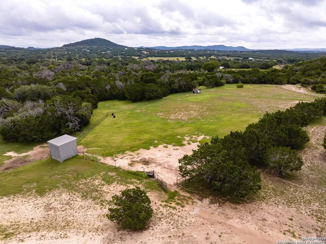 a view of an ocean and beach