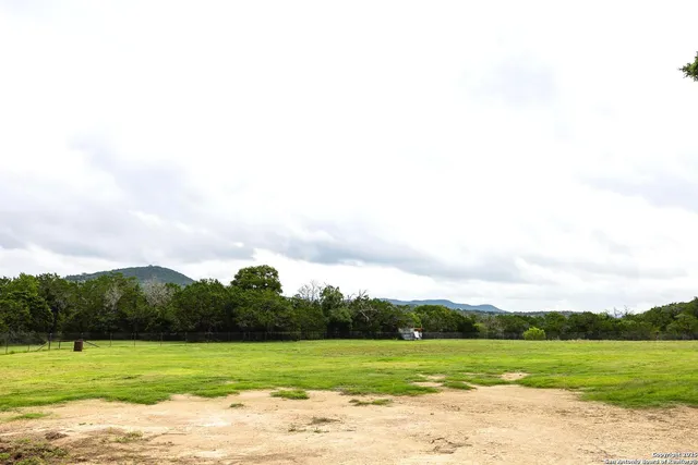 a view of an outdoor space with seating