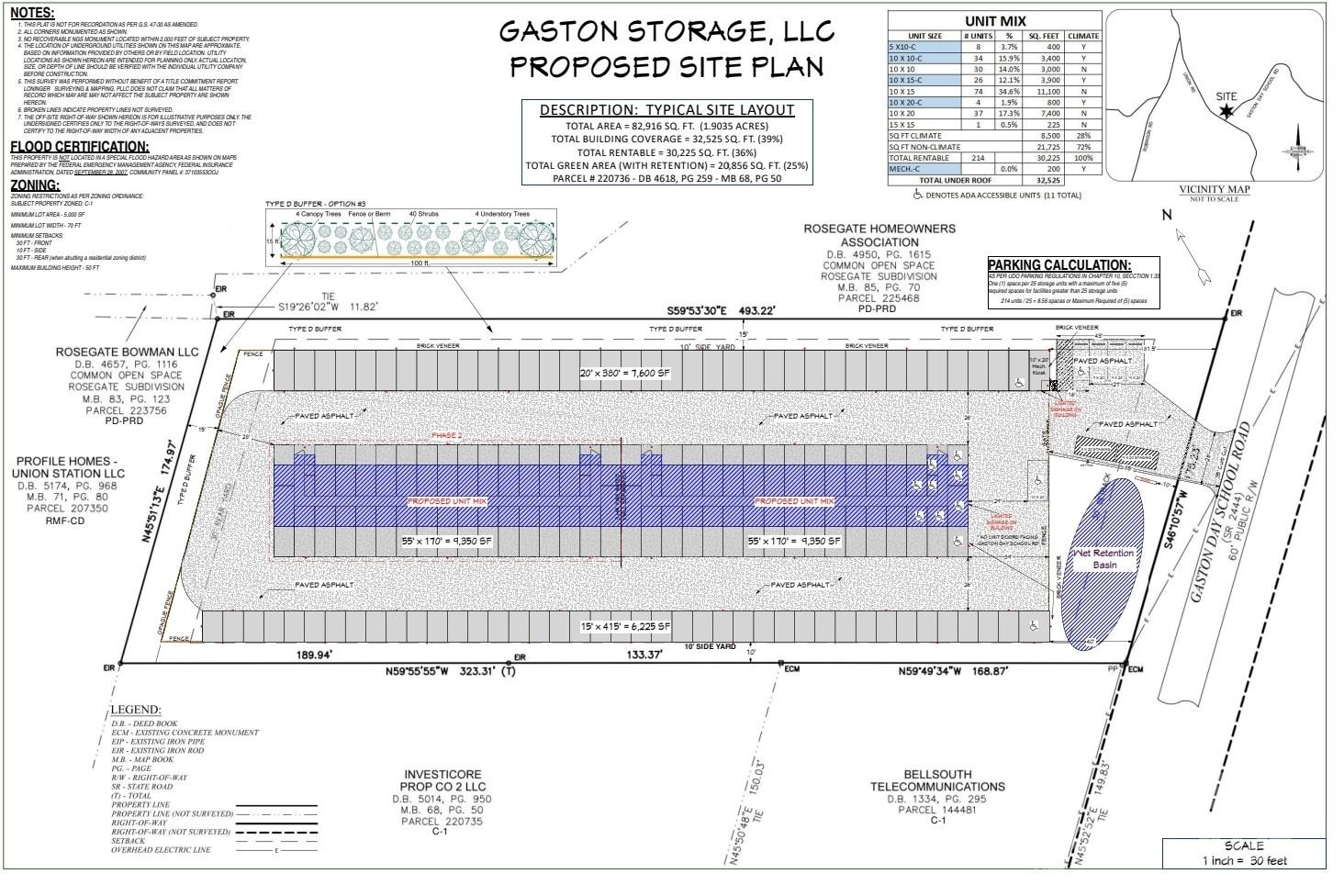 0 Gaston Day School Road Gastonia, NC 28056 - Photo 3 of 3 unknown
