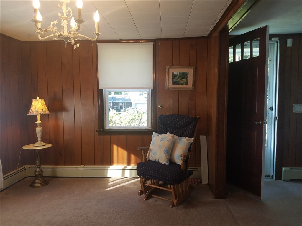 44 Riverside Avenue Johnston, RI 02919 - Photo 12 of 24 Large Double Parlor/Living Room and a Potential for a Third Bedroom.