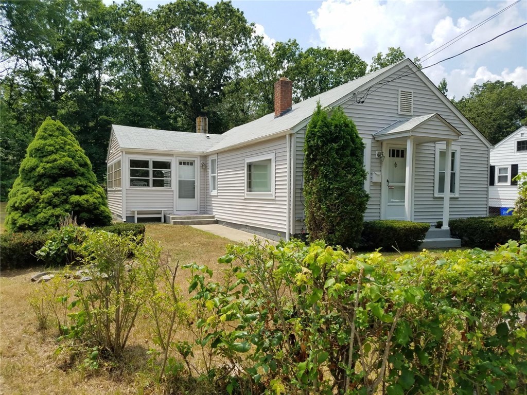 44 Riverside Avenue Johnston, RI 02919 - Photo 2 of 24 Front Exterior, All New Roof, Windows Framed in Azek Trim & Moulding & Vinyl Siding.