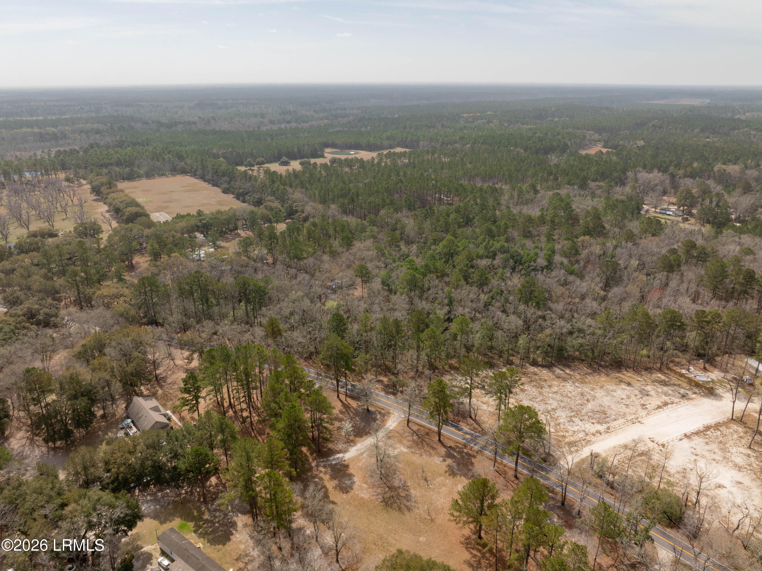 2163 Langfordville Road Ridgeland, SC 29936 - Photo 9 of 16 2163 Langfordville Drone-4