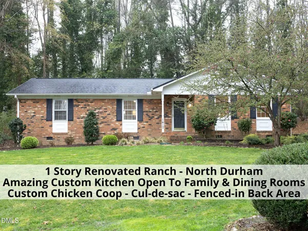 $379,888 | 1417 Barliff Place, Durham, NC 27712