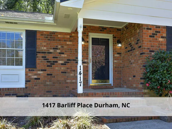 $379,888 | 1417 Barliff Place, Durham, NC 27712