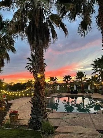 a view of a livingroom with furniture and a window