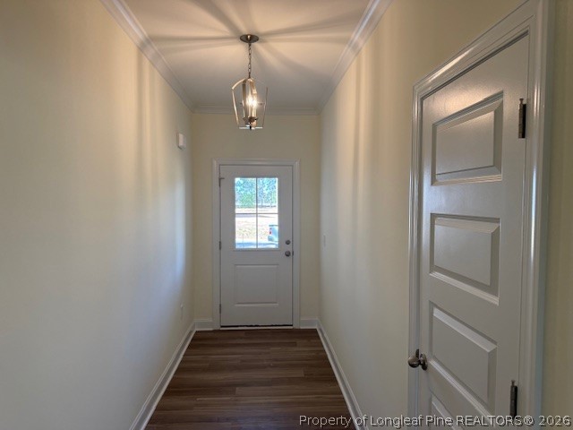 180 Rabbit Run Drive Smithfield, NC 27577 - Photo 2 of 19 a view of a hallway with wooden floor and closet