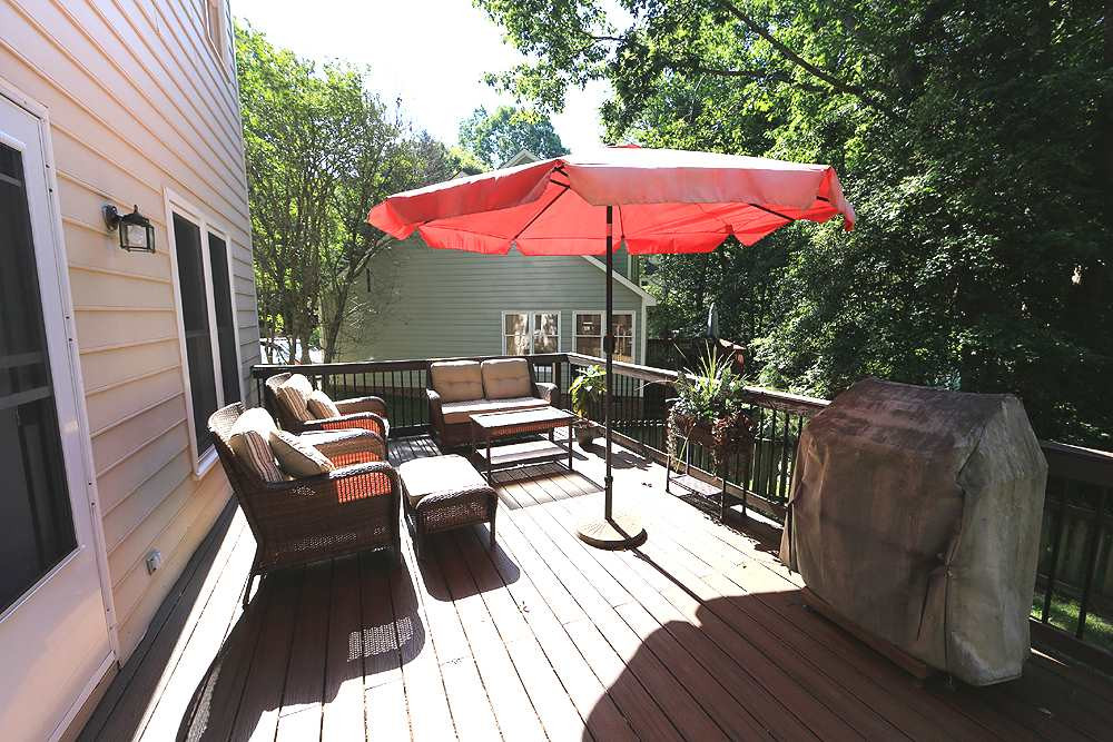3320 Singleleaf Lane Raleigh, NC 27616 - Photo 22 of 25 Deck