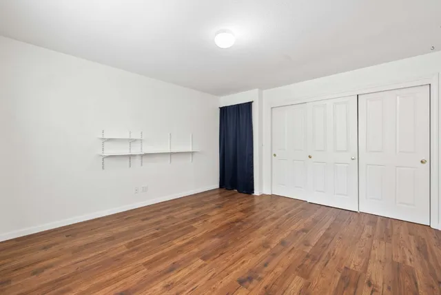 a kitchen with stainless steel appliances granite countertop a refrigerator sink and cabinets