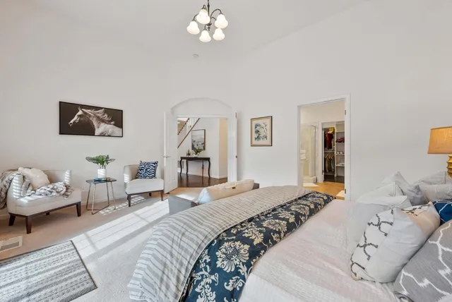 a view of empty room