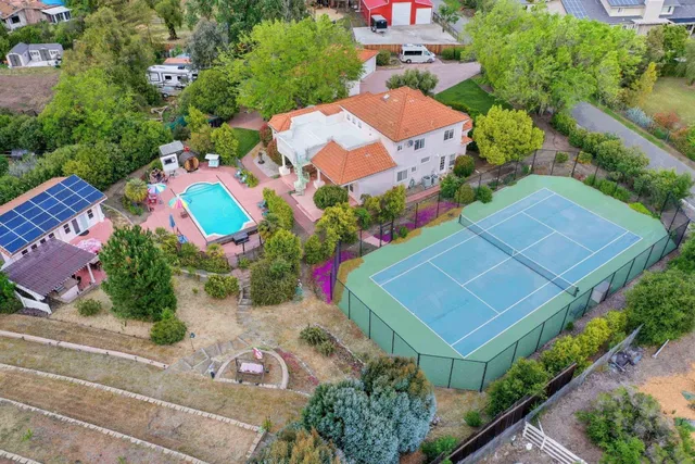 a view of outdoor space and yard