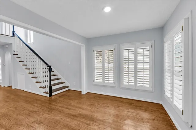 a view of entryway and hall