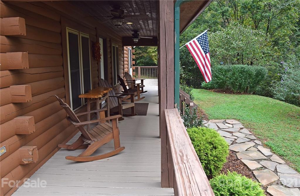 279 Observation Ridge Rutherfordton, NC 28139 - Photo 3 of 32 a view of a backyard with sitting area