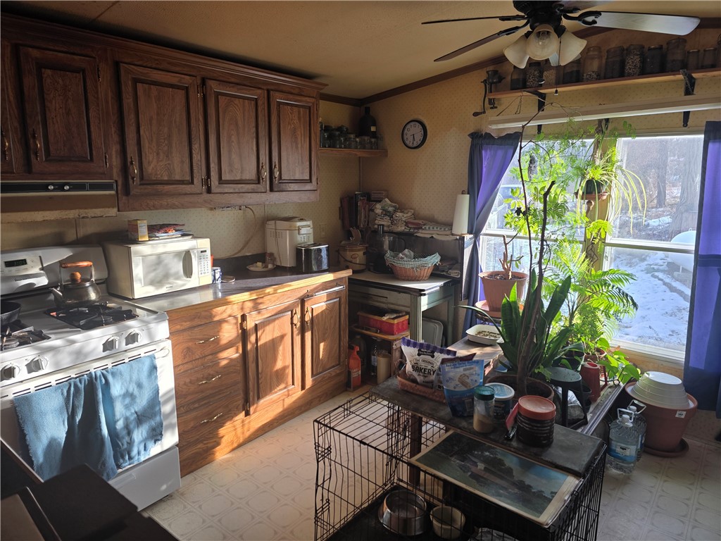 264 South Glenora Road Starkey, NY 14837 - Photo 3 of 20 Bright sunny kitchen