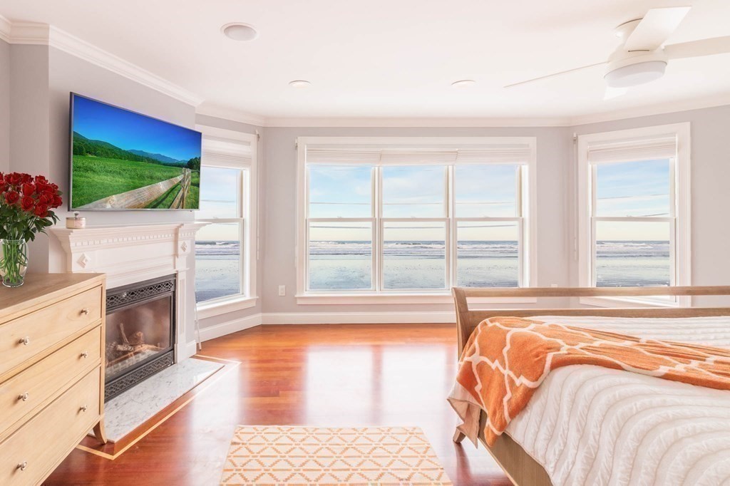73 K Street Hull, MA 02045 - Photo 20 of 42 a view of a living room with a fireplace