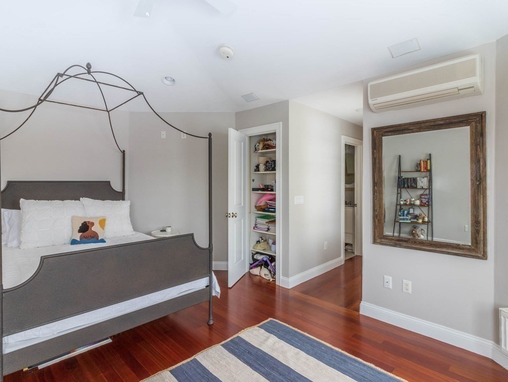 73 K Street Hull, MA 02045 - Photo 29 of 42 a view of a room with wooden floor and closet