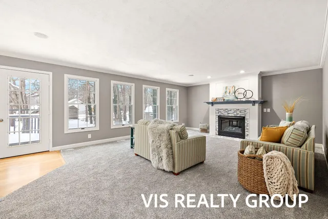 $649,900 | 15130 Wildfield Drive, Spring Lake, MI 49456