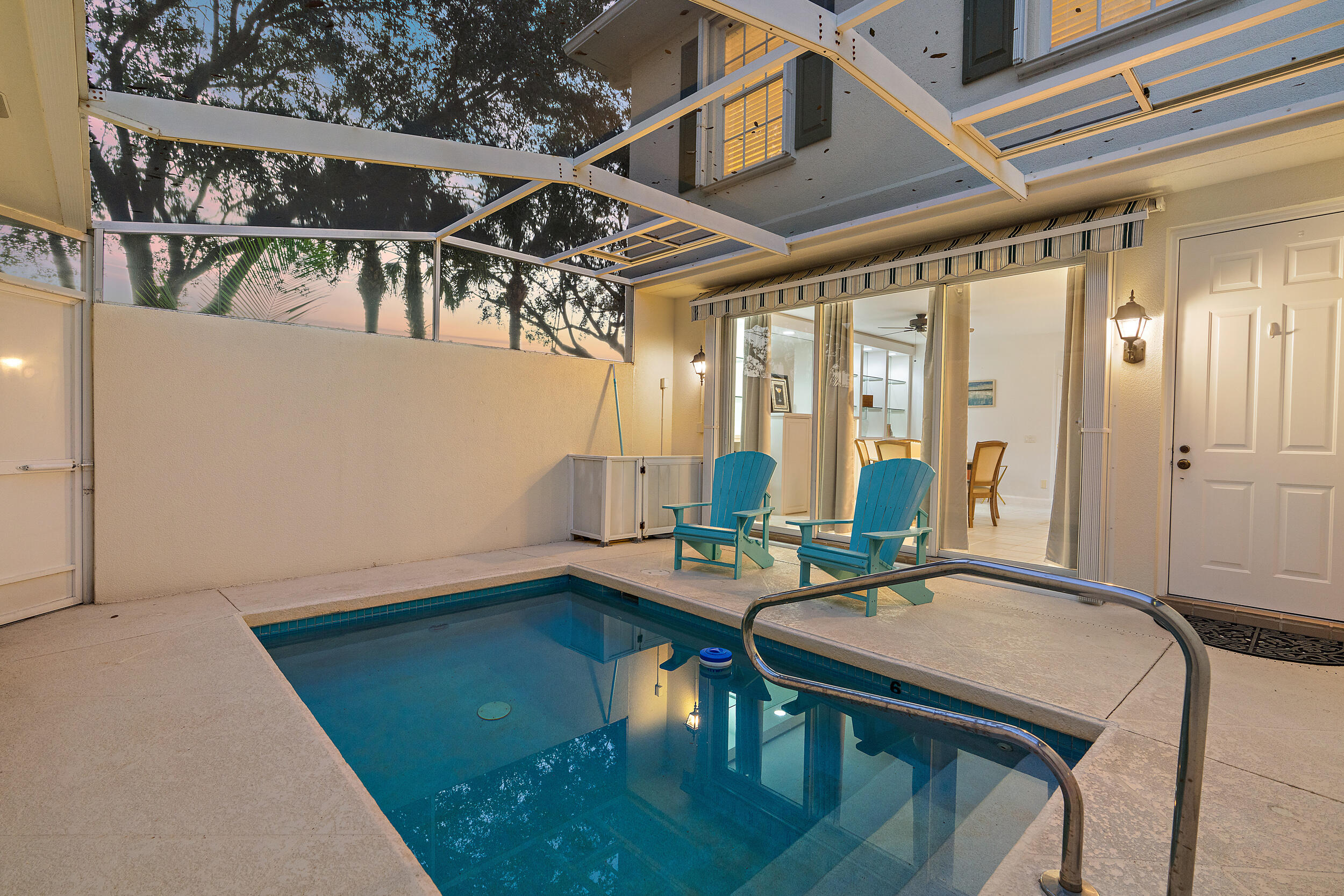 264 Murray Court Jupiter, FL 33458 - Photo 23 of 37 Swimming Pool & Screened In Patio