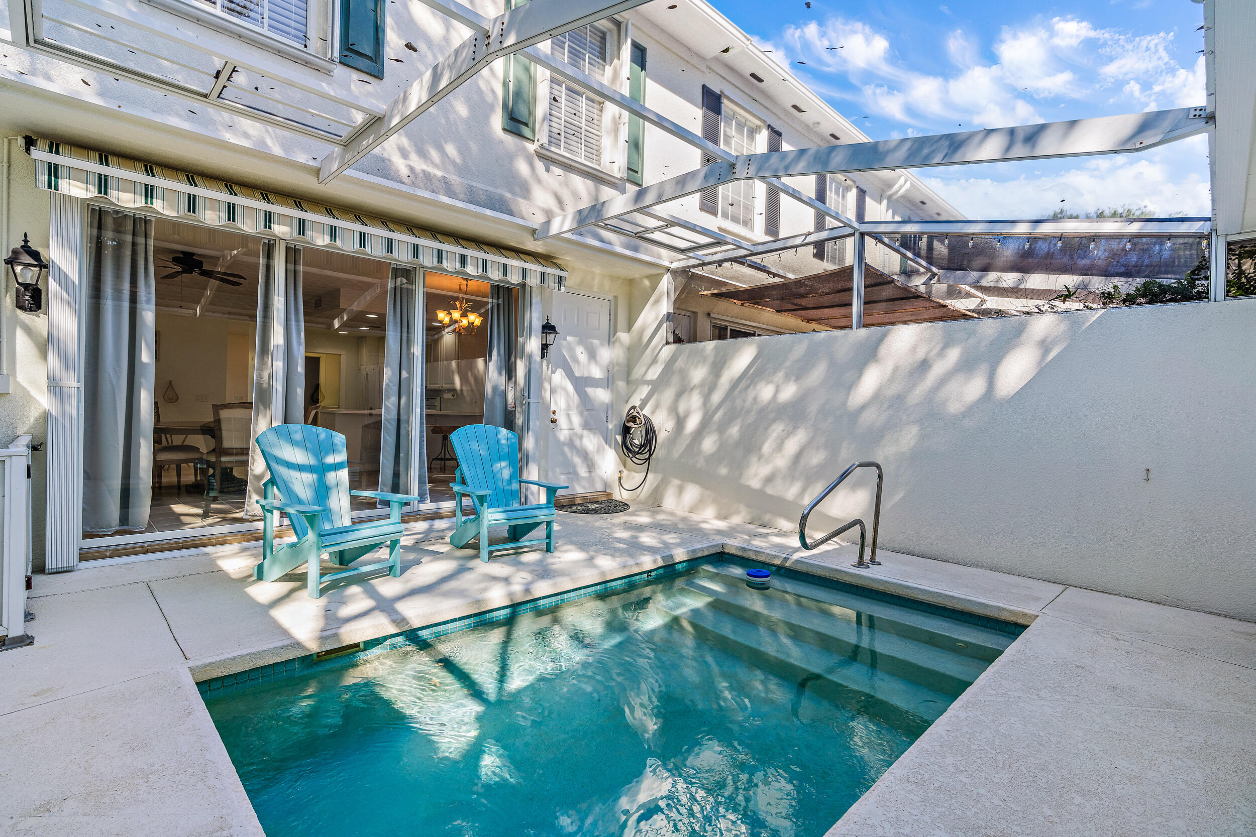 264 Murray Court Jupiter, FL 33458 - Photo 27 of 37 Pool & Screened in Patio