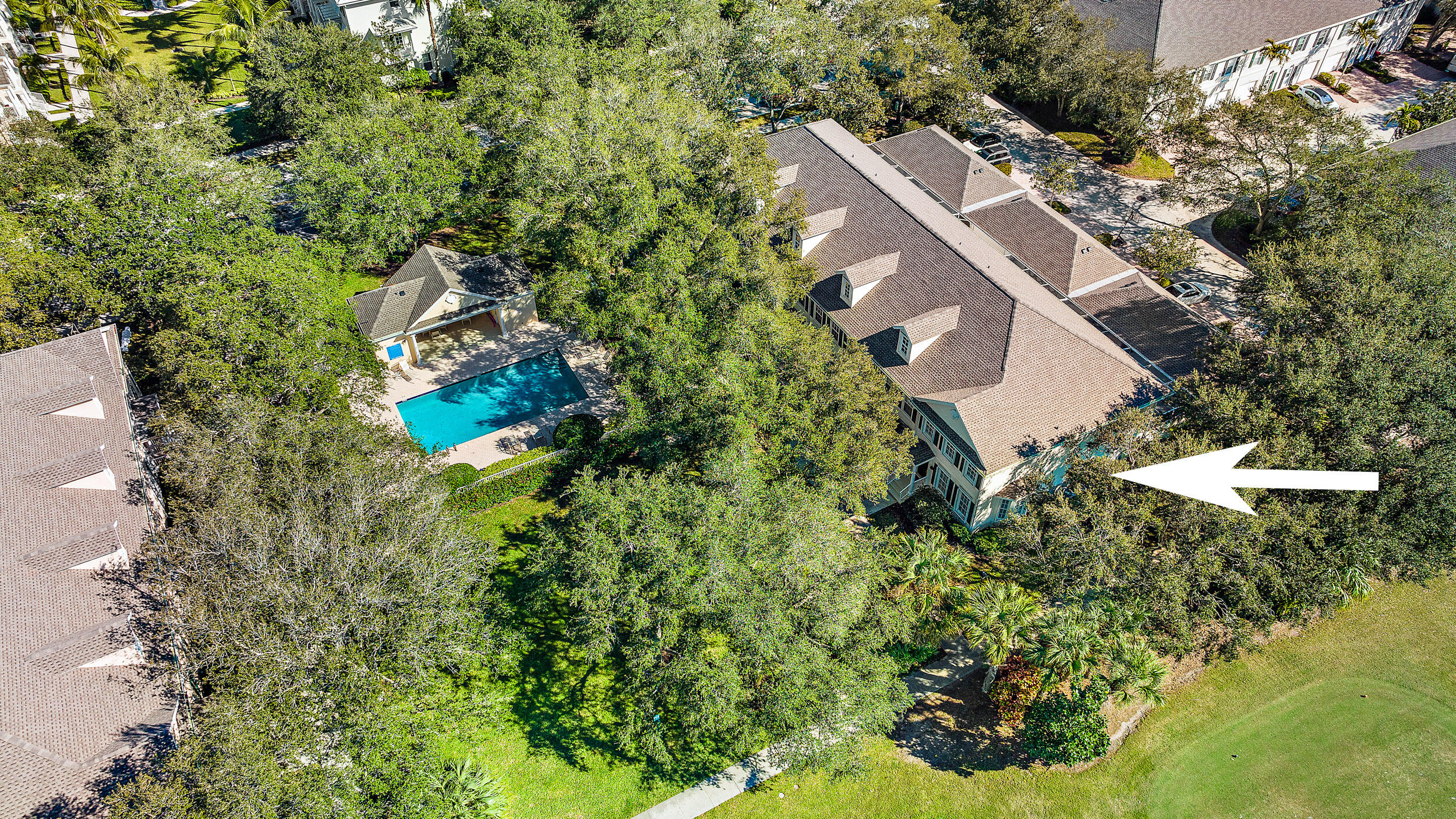 264 Murray Court Jupiter, FL 33458 - Photo 29 of 37 Aerial View
