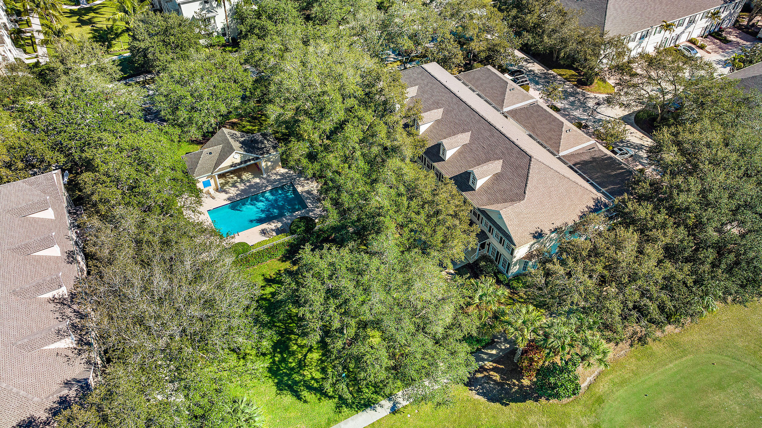 264 Murray Court Jupiter, FL 33458 - Photo 30 of 37 Aerial View