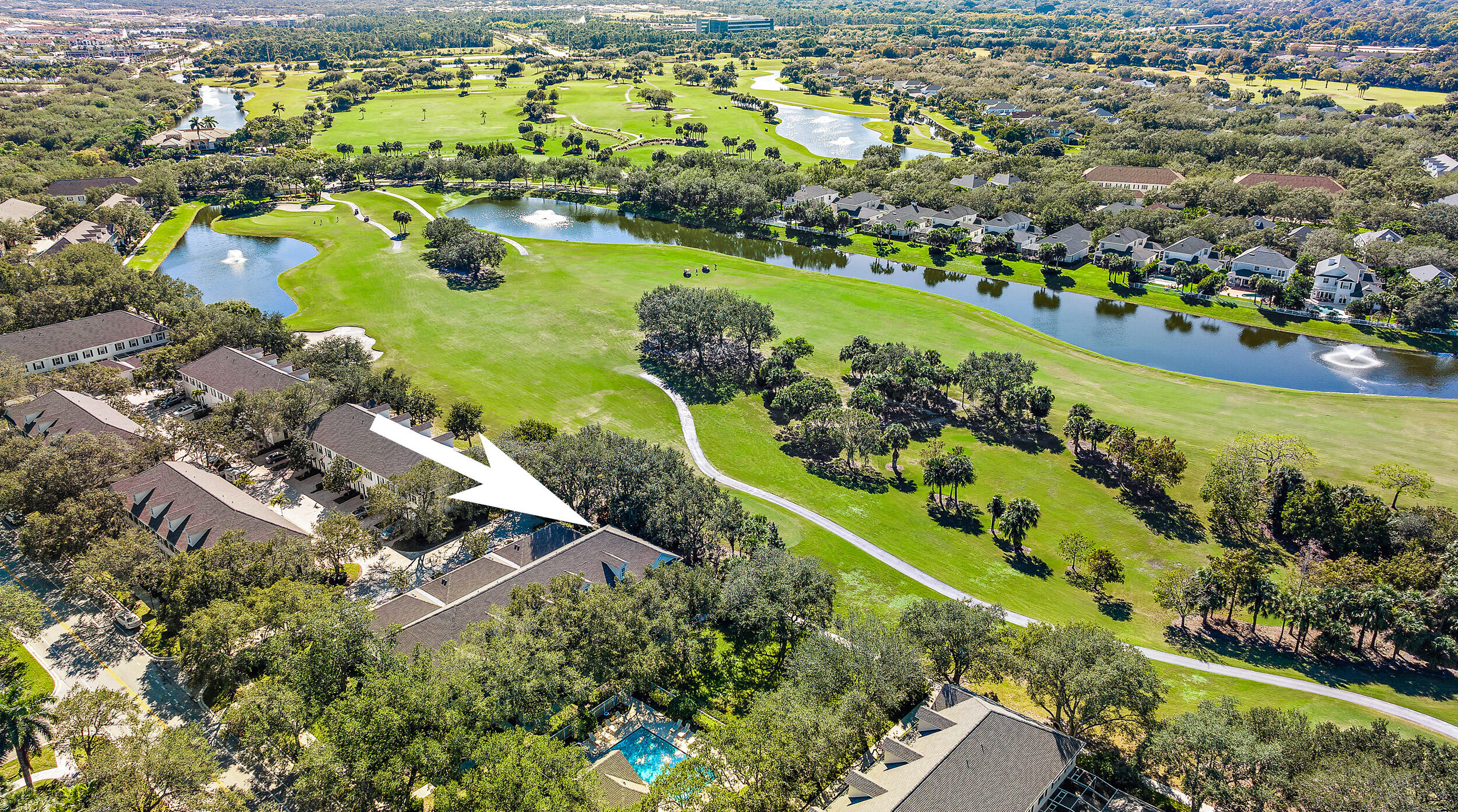 264 Murray Court Jupiter, FL 33458 - Photo 31 of 37 Aerial View