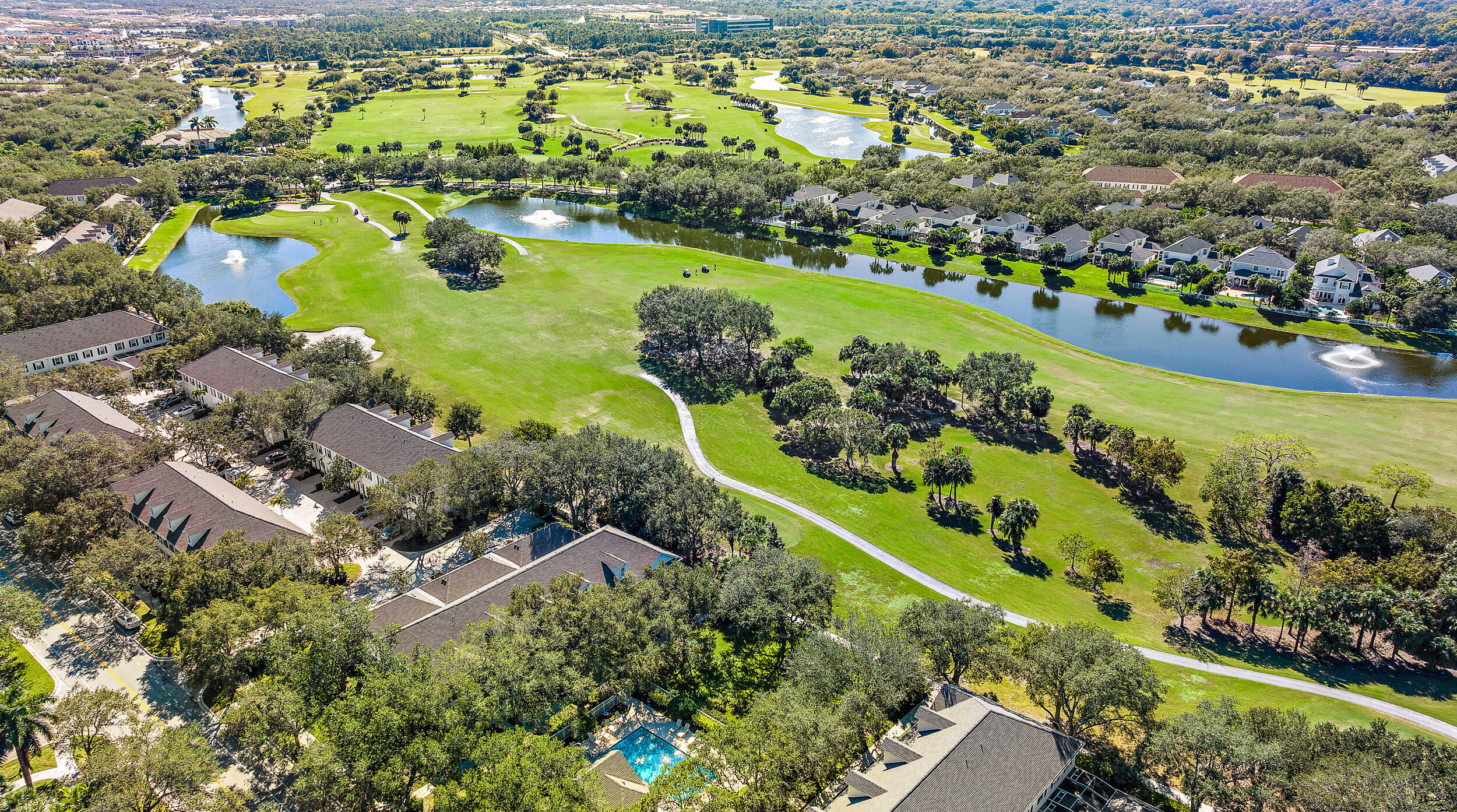 264 Murray Court Jupiter, FL 33458 - Photo 32 of 37 Aerial View