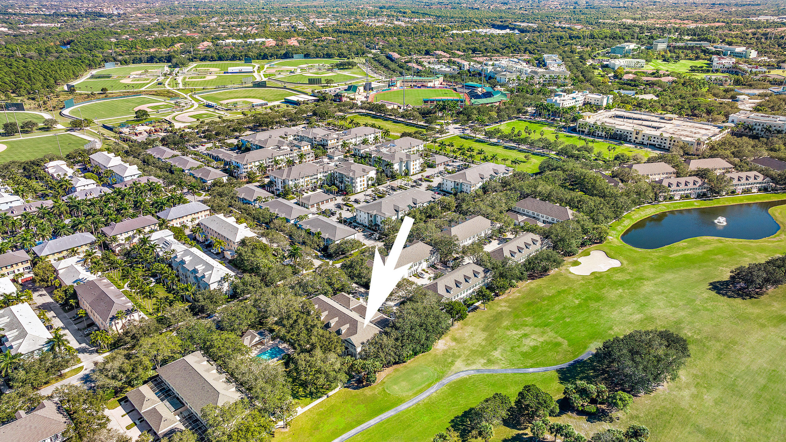 264 Murray Court Jupiter, FL 33458 - Photo 35 of 37 Aerial View