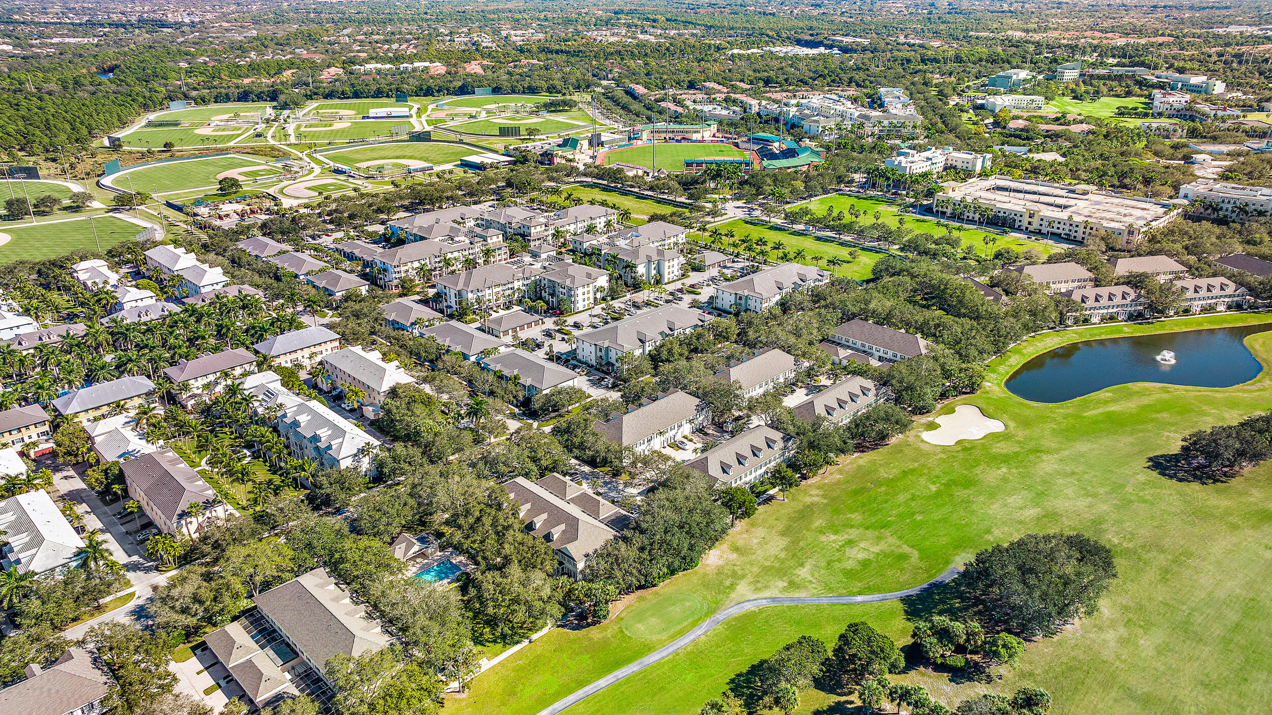 264 Murray Court Jupiter, FL 33458 - Photo 36 of 37 Aerial View
