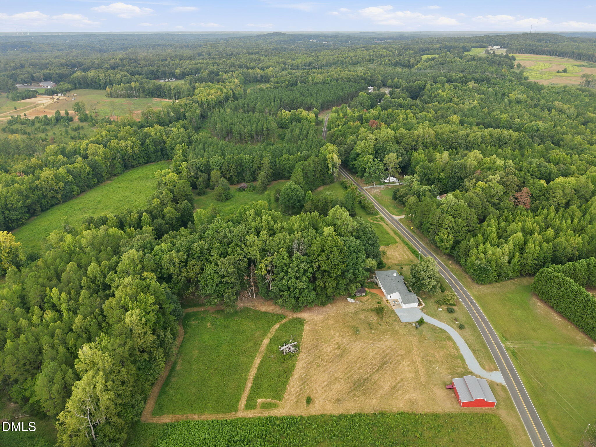 632 Whitt Town Road Roxboro, NC 27574 - Photo 70 of 73 Aerial 5