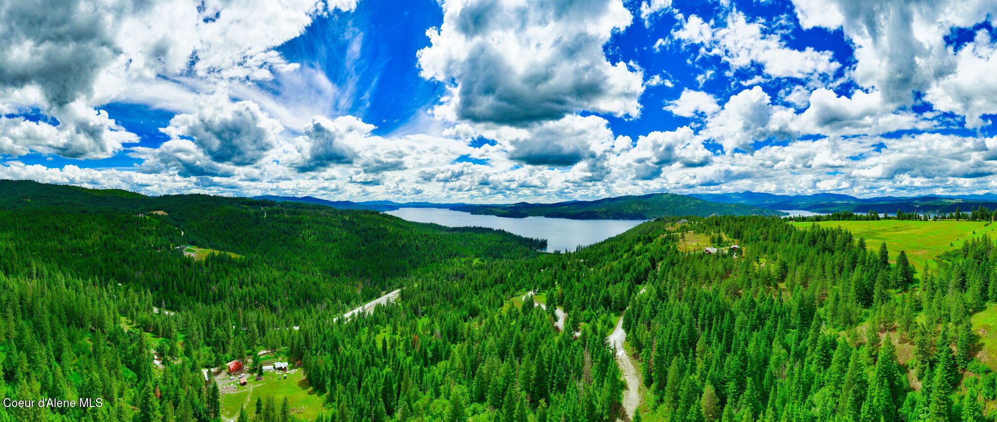 1 South B S Skyview Road Harrison, ID 83833 - Photo 11 of 31 10-web-or-mls-Aerial-Drone-5