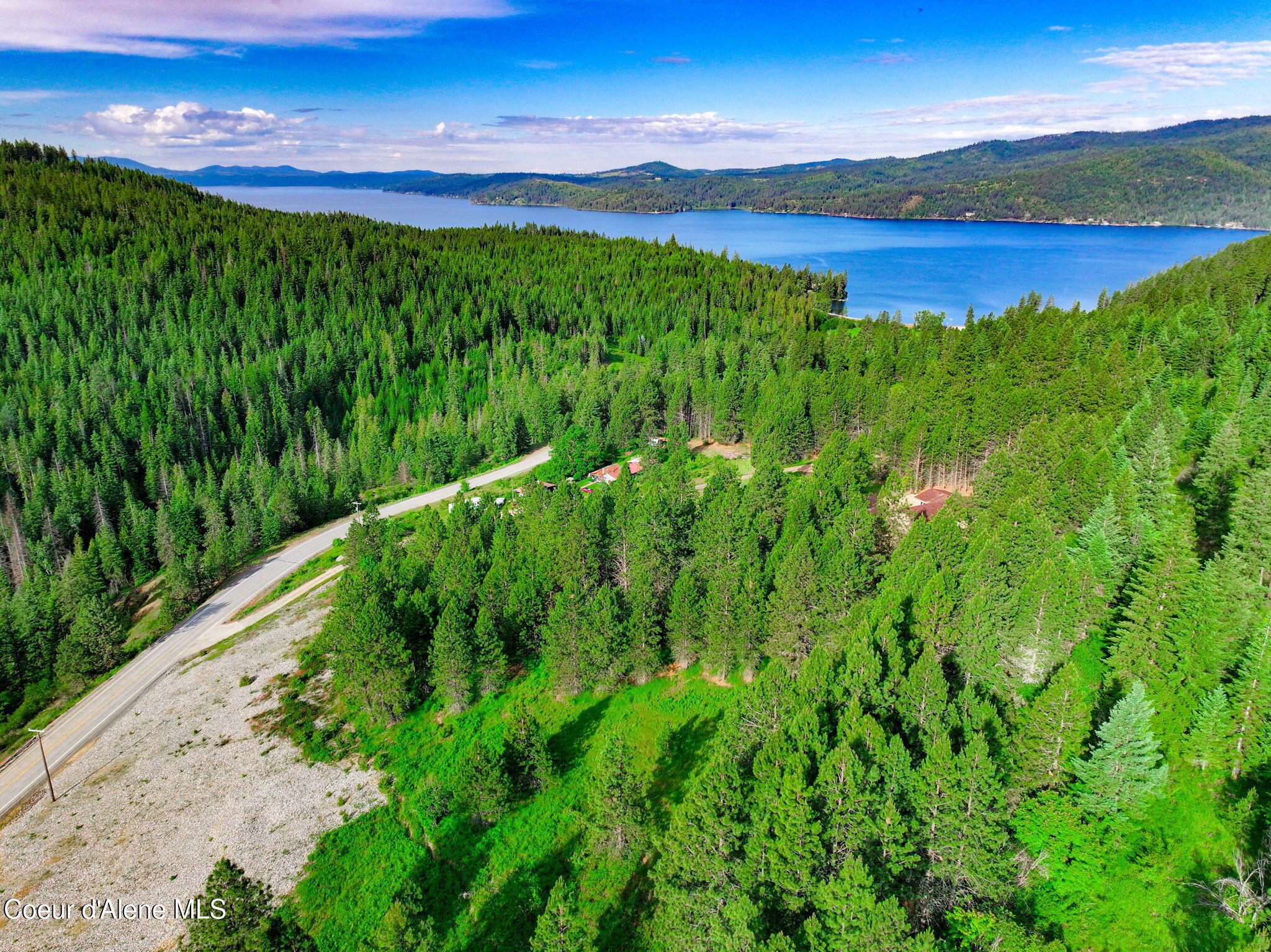 1 South B S Skyview Road Harrison, ID 83833 - Photo 13 of 31 12-web-or-mls-Aerial-Drone-17