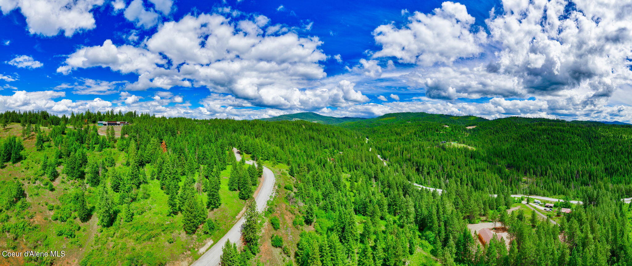 1 South B S Skyview Road Harrison, ID 83833 - Photo 17 of 31 16-web-or-mls-Aerial-Drone-9