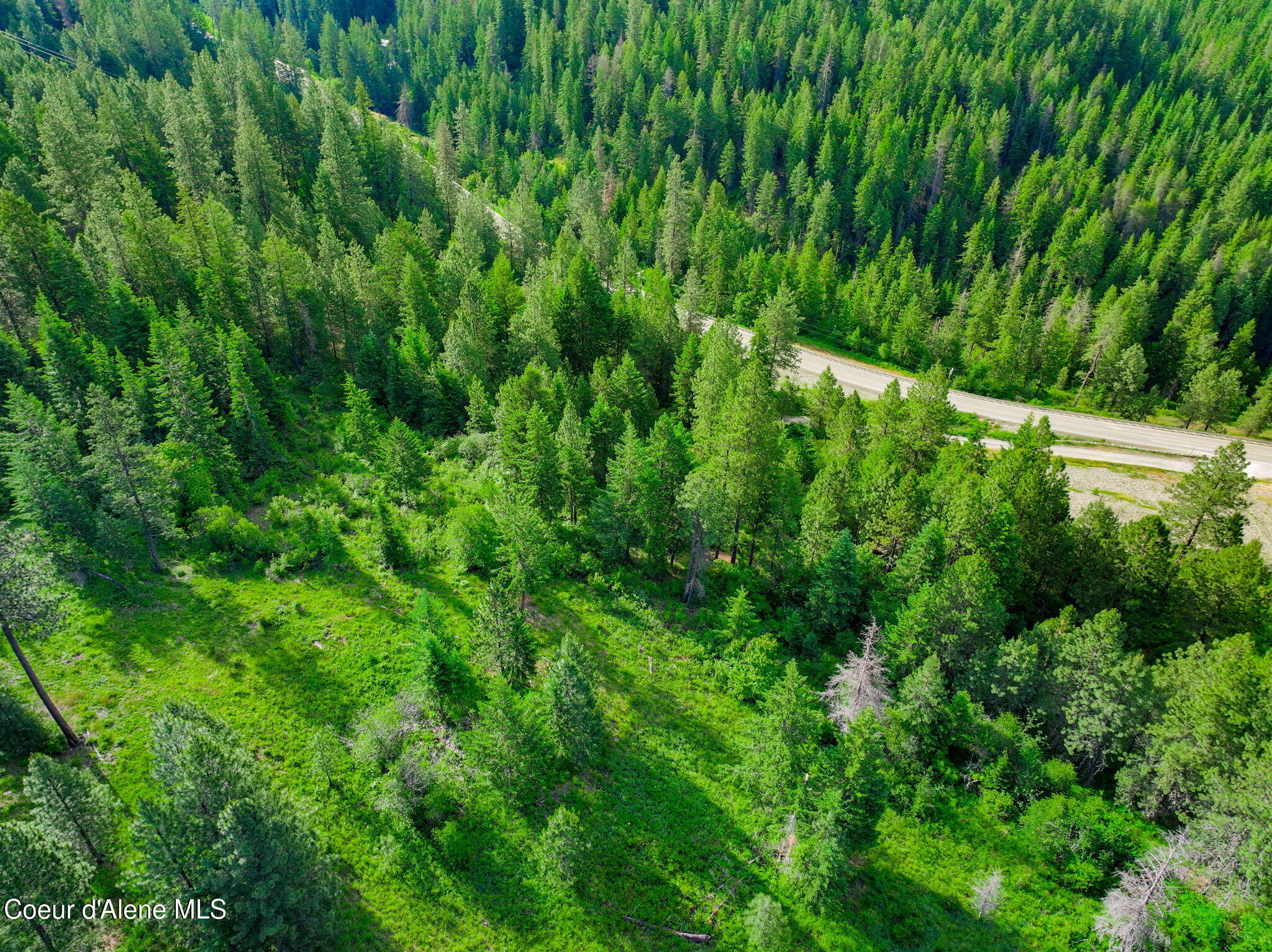 1 South B S Skyview Road Harrison, ID 83833 - Photo 20 of 31 22-web-or-mls-Aerial-Drone-19