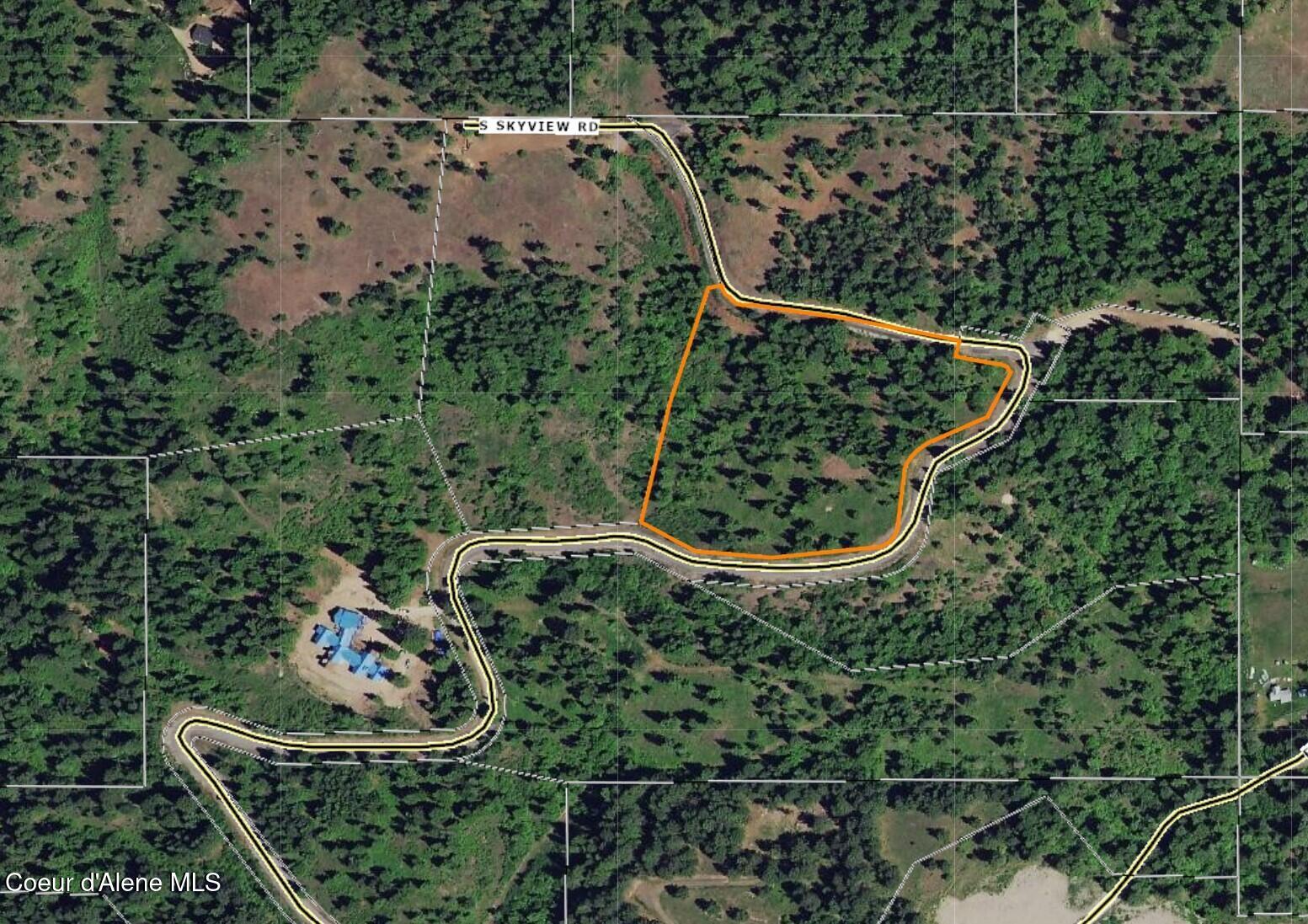 1 South B S Skyview Road Harrison, ID 83833 - Photo 24 of 31 Skyview Satellite for photographer